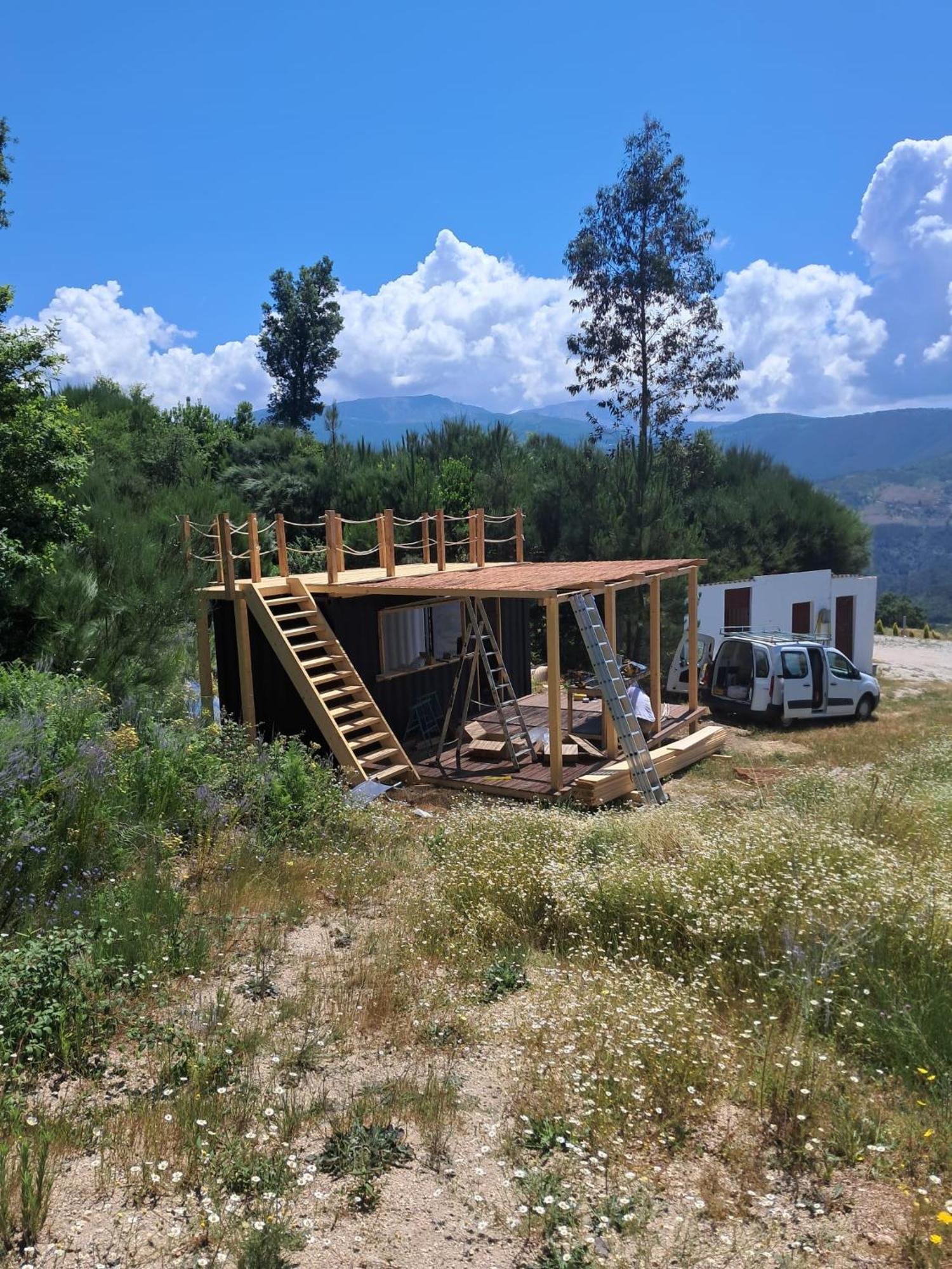 Villa Monkey Tiny Barnhouse With Amazing Views! Folhadosa Esterno foto