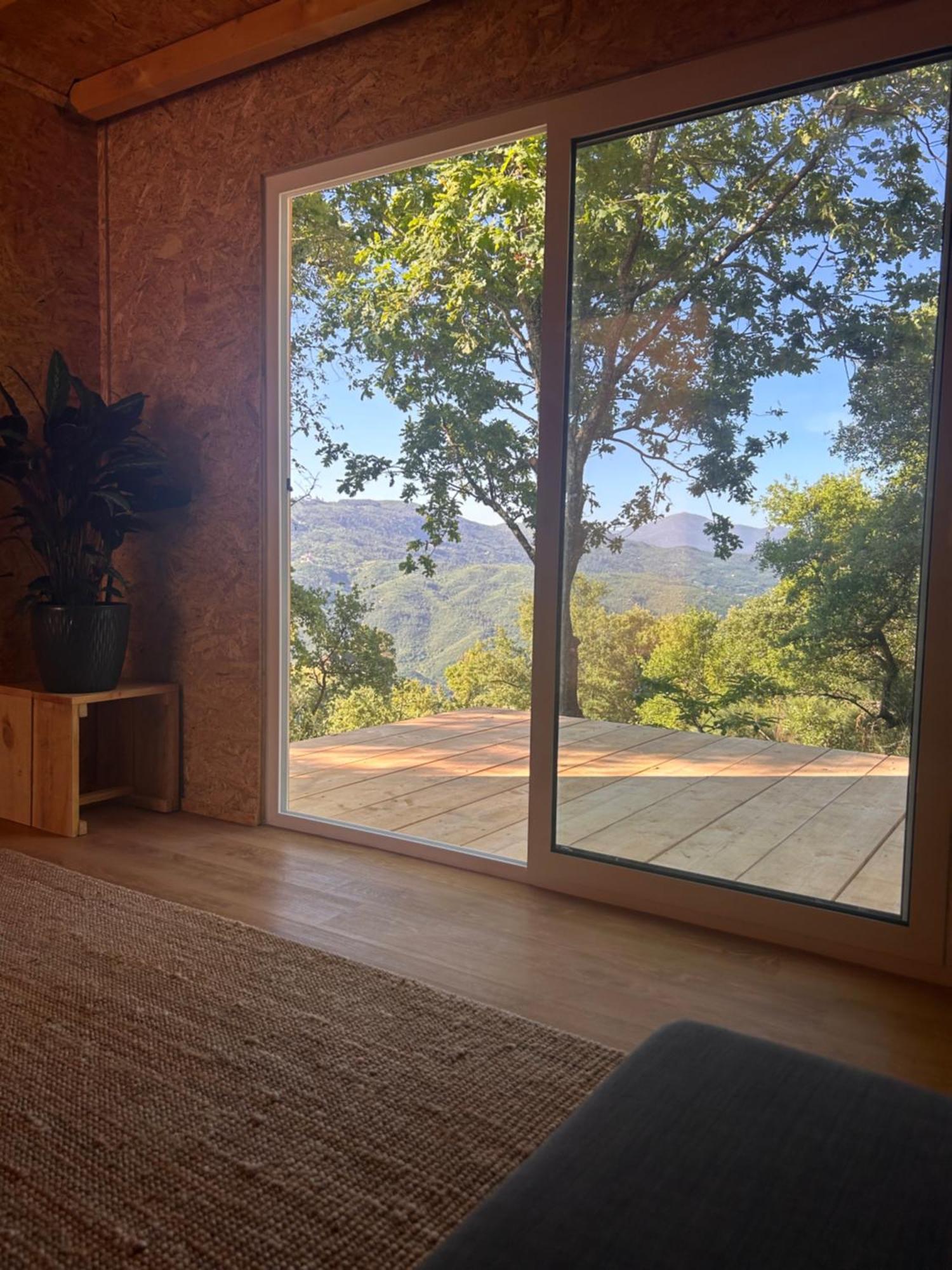 Villa Monkey Tiny Barnhouse With Amazing Views! Folhadosa Esterno foto