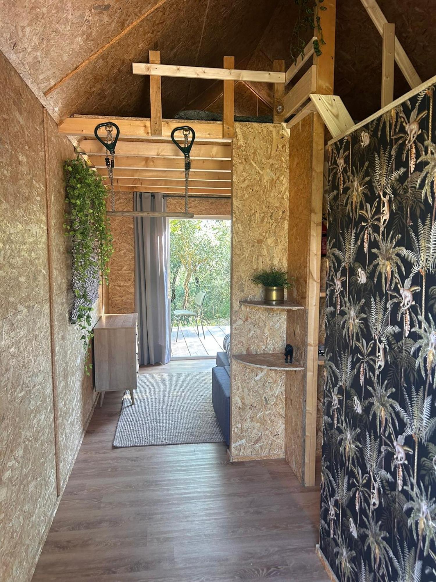 Villa Monkey Tiny Barnhouse With Amazing Views! Folhadosa Esterno foto