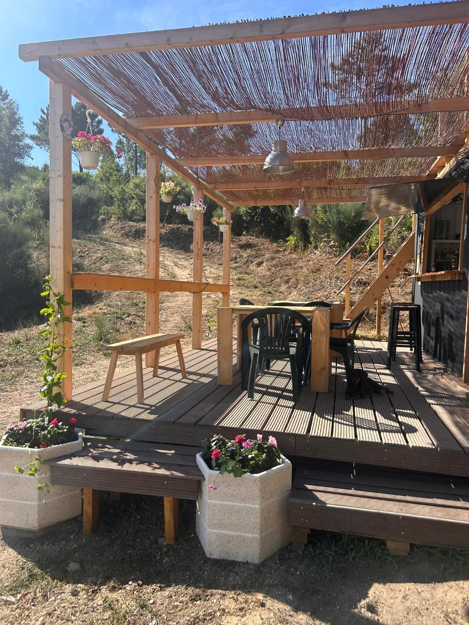 Villa Monkey Tiny Barnhouse With Amazing Views! Folhadosa Esterno foto