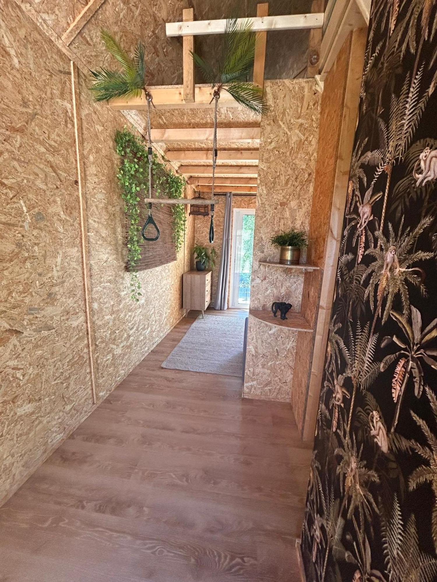 Villa Monkey Tiny Barnhouse With Amazing Views! Folhadosa Esterno foto