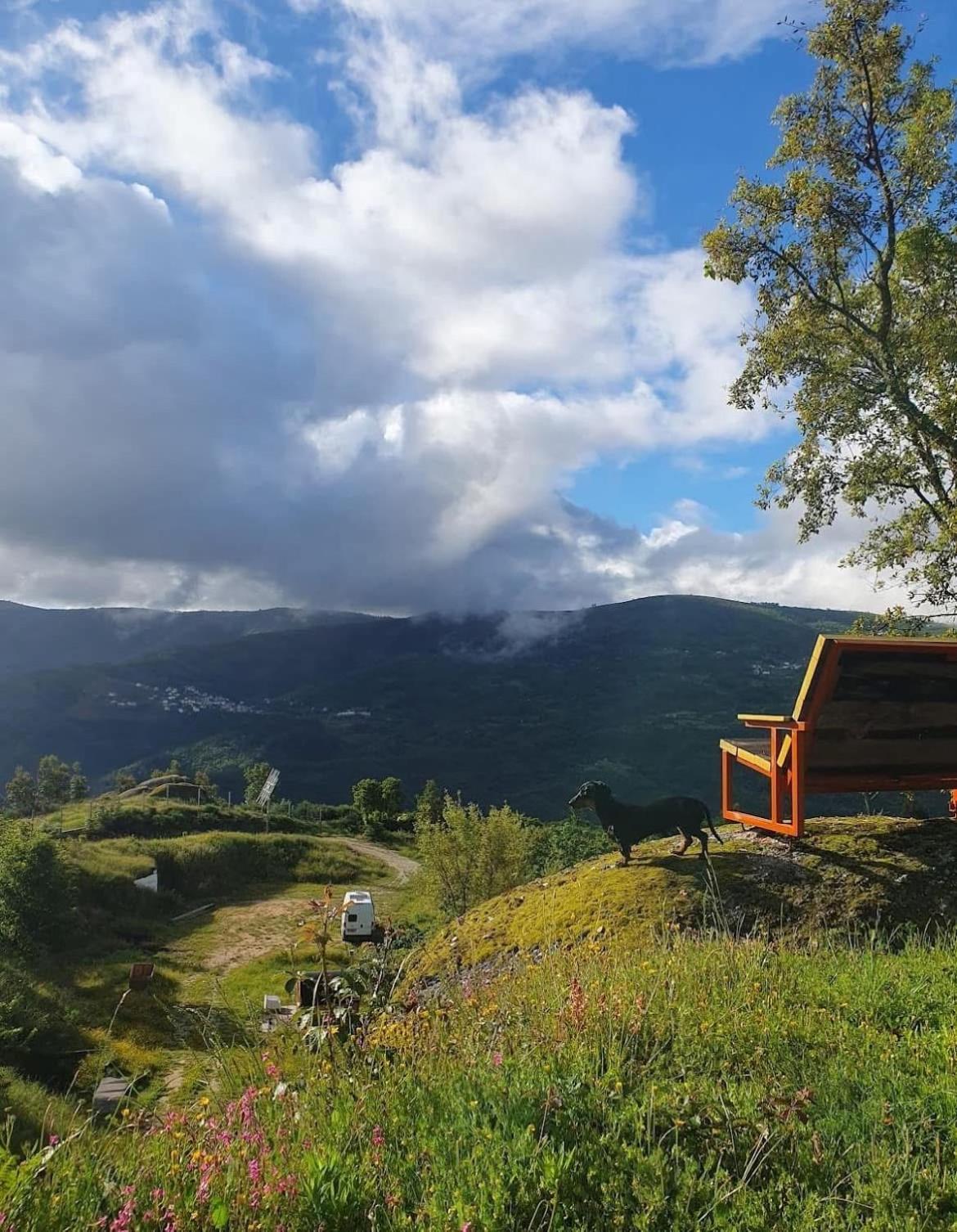 Villa Monkey Tiny Barnhouse With Amazing Views! Folhadosa Esterno foto