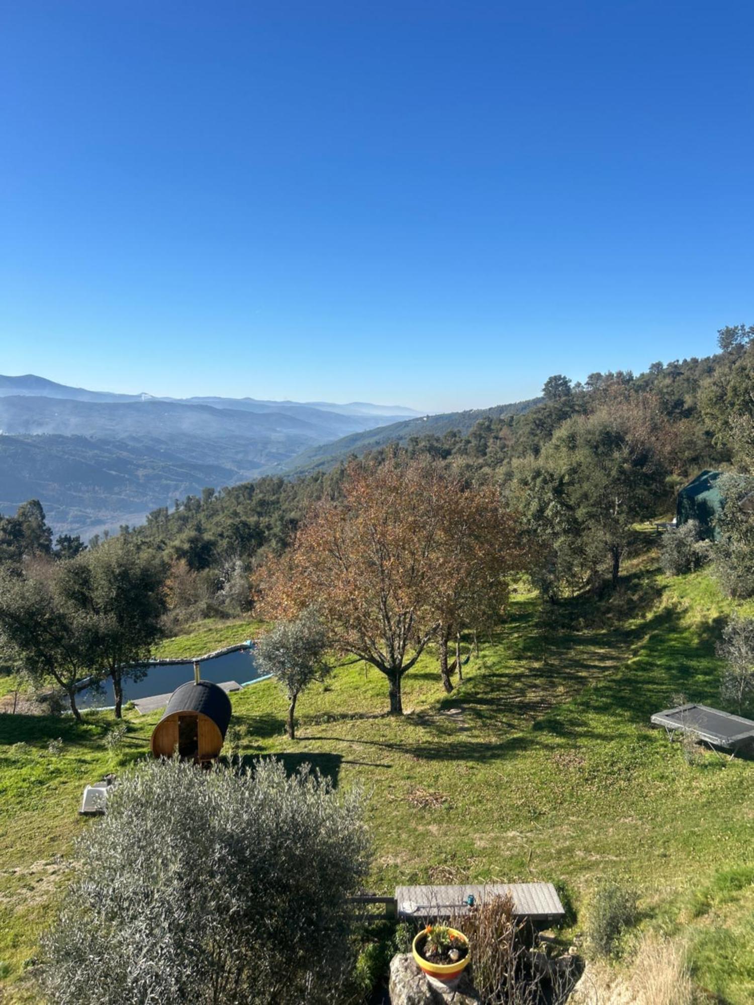 Villa Monkey Tiny Barnhouse With Amazing Views! Folhadosa Esterno foto