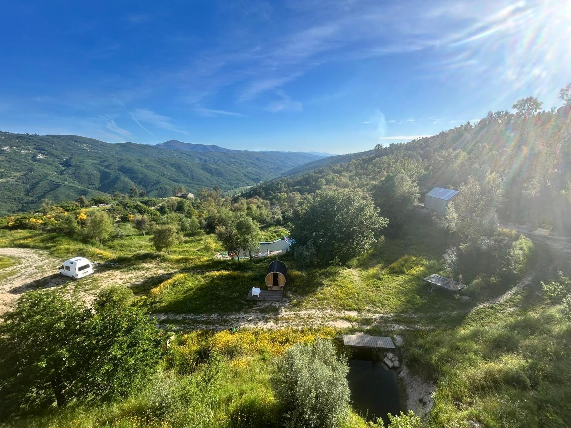Villa Monkey Tiny Barnhouse With Amazing Views! Folhadosa Esterno foto